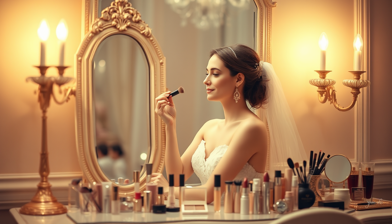 Beauty Essentials: Must-Have Cosmetics for the Modern Bride from ChezWe